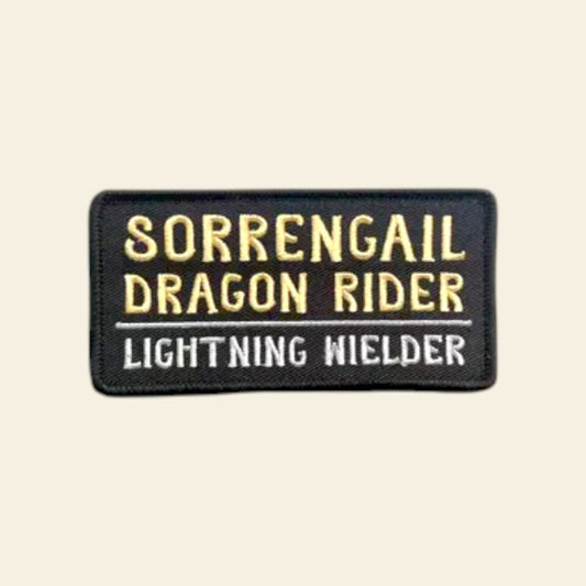 Toppa - Sorrengail Lightning Wielder - Fourth Wing