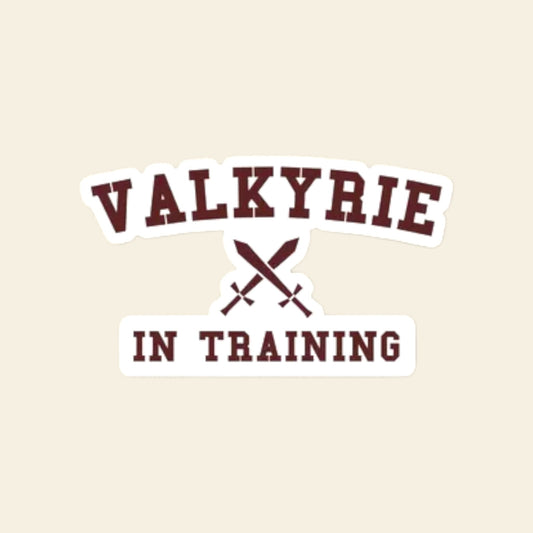 Adesivo - Valkyrie in Training - ACOTAR